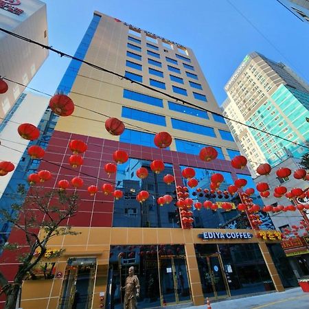 Gold Stone Hotel Busan Dış mekan fotoğraf