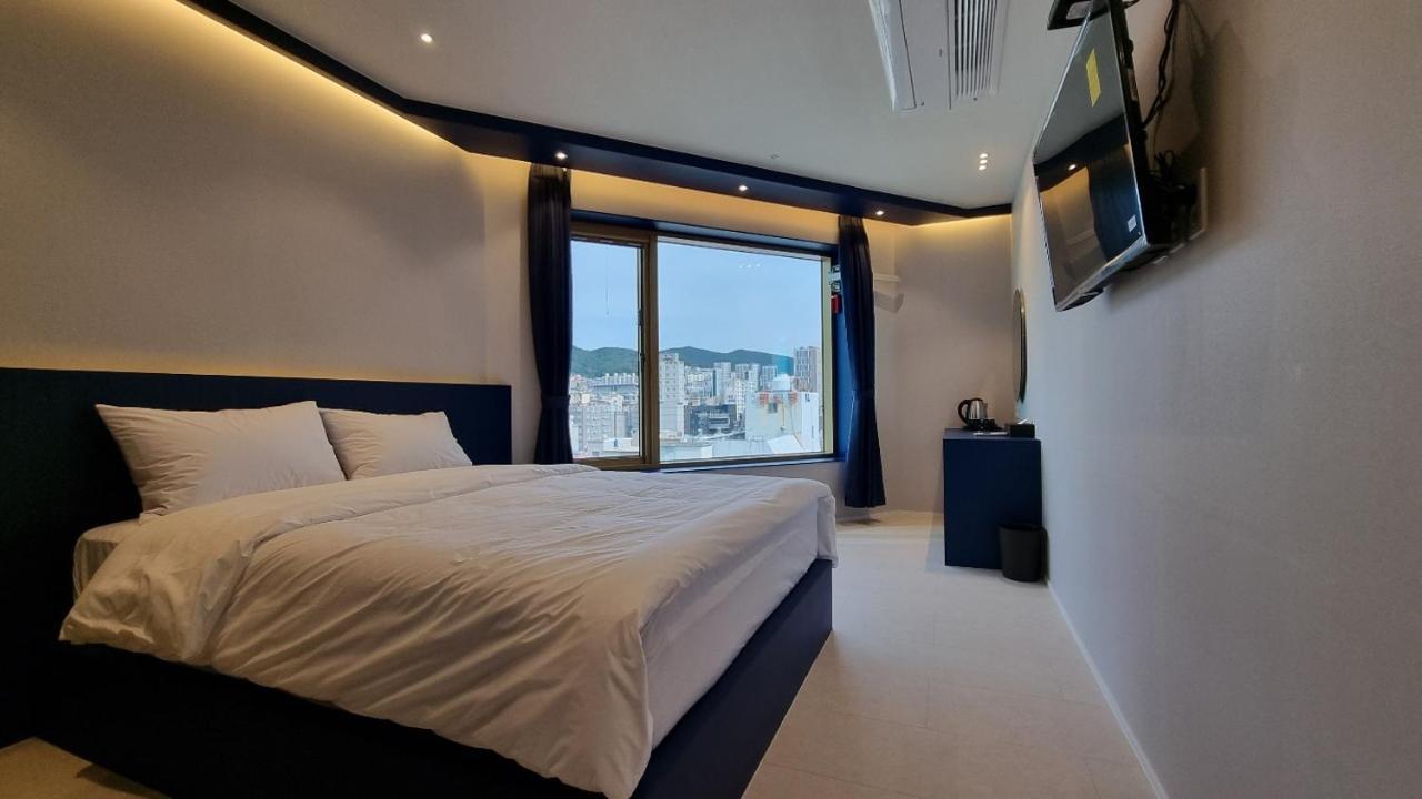 Gold Stone Hotel Busan Dış mekan fotoğraf