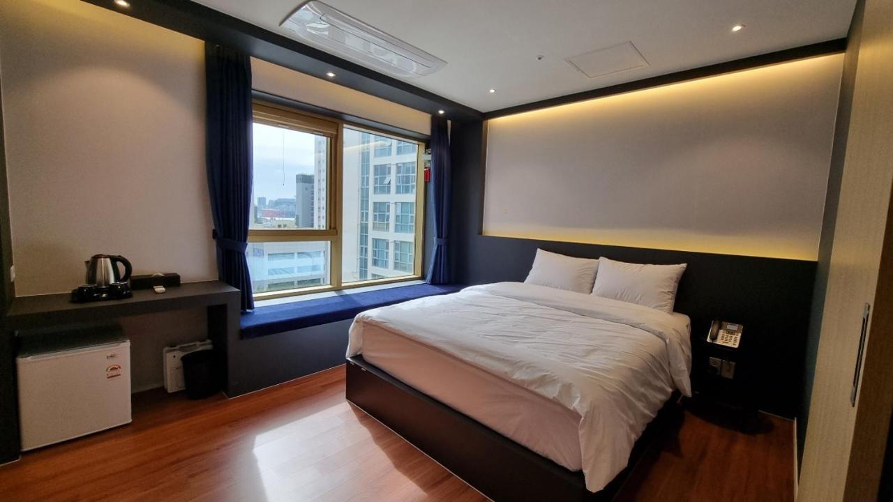 Gold Stone Hotel Busan Dış mekan fotoğraf