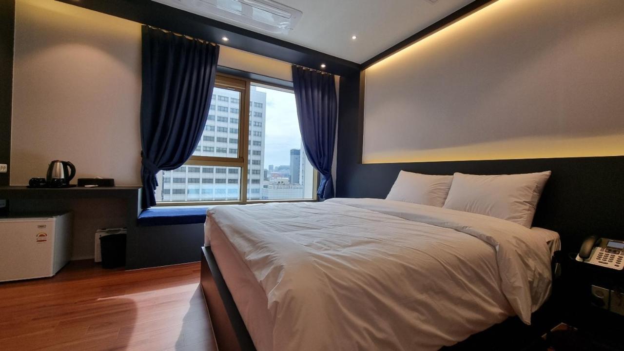 Gold Stone Hotel Busan Dış mekan fotoğraf
