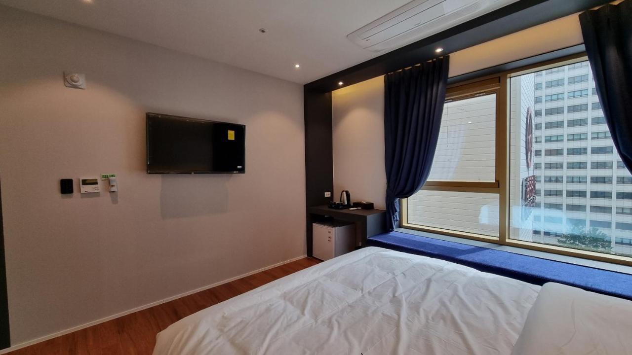Gold Stone Hotel Busan Dış mekan fotoğraf