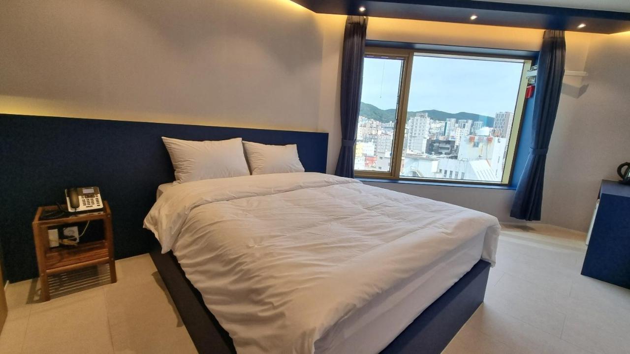 Gold Stone Hotel Busan Dış mekan fotoğraf