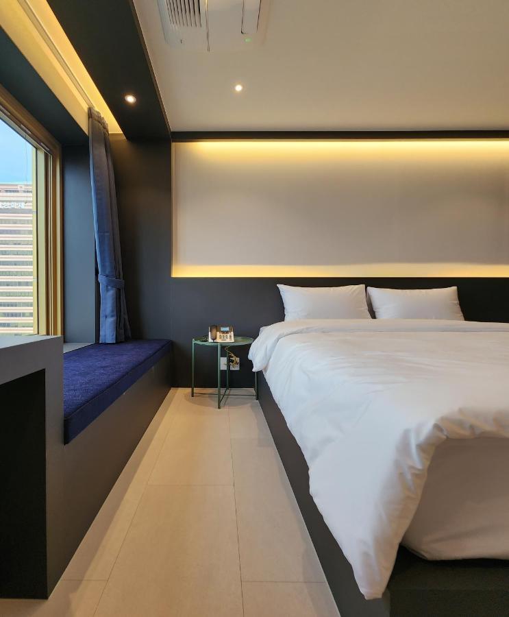 Gold Stone Hotel Busan Dış mekan fotoğraf