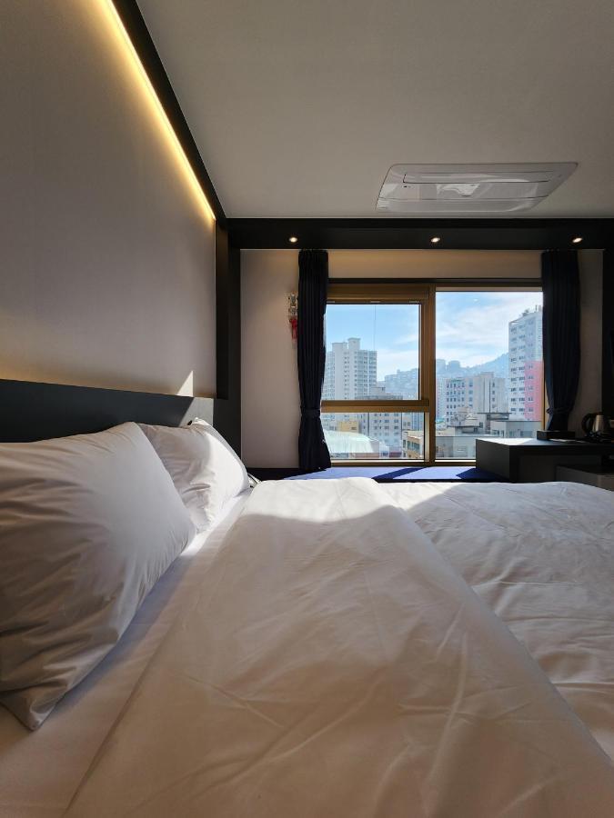 Gold Stone Hotel Busan Dış mekan fotoğraf