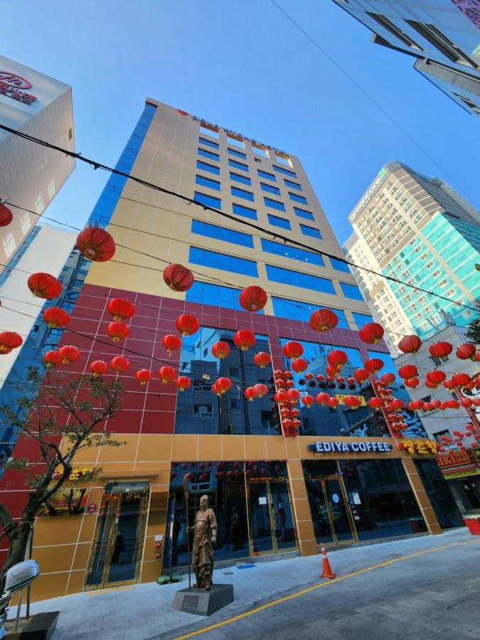 Gold Stone Hotel Busan Dış mekan fotoğraf